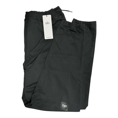 *Jogger de gamuza ALO Yoga Edition - negro - XL (M5198R) nuevo con etiquetas Foto 1 de 3
