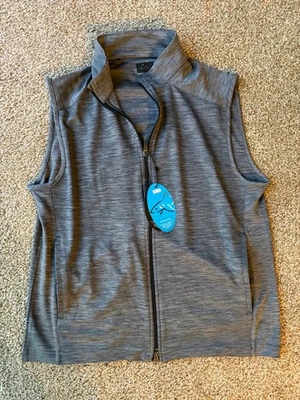 greg norman technical performance large vest nwt - Image 1 of 4