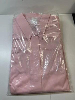 Vintage Mary Kay Lab Consultant Smock Jacket Pink Size Medium NIP - Image 1 of 4