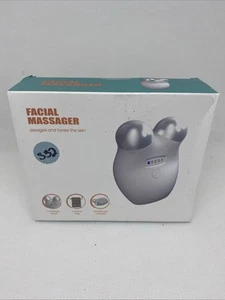 Facial Massager  5 Massage Levels, Portable & Compact Carrying Bag - Picture 1 of 3