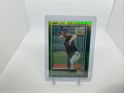 2025 Donruss Baseball - Andrew Walters - #78 Green Foil Parallel #d 155/199 - Image 1 of 2