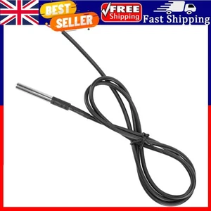 DS18B20 Temperature Sensor Stainless Steel Waterproof 3.0V-5.5V (3M) . - Picture 1 of 6