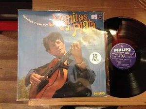 MANITAS DE PLATA guitare flamenco FRANCE PHILIPS - Picture 1 of 1