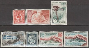 EDROOM-19793 Nuova Caledonia 311-317 LH 1960 francobolli completi 100 anni CV$16,40 - Foto 1 di 2