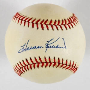Harmon Killebrew Signed Baseball Twins - COA JSA - Picture 1 of 7