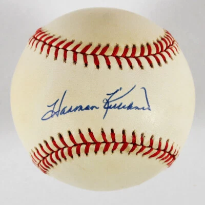 Harmon Killebrew Signed Baseball Twins - COA JSA - Image 1 of 4