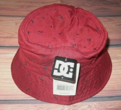 ZAPATOS DC PARA HOMBRE BORGOÑA VINO CUBO SOMBRERO TALLA L/XL Foto 1 de 3