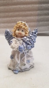 Cornerstone Creations Resin Angel with Christmas Tree (M) - Picture 1 of 6