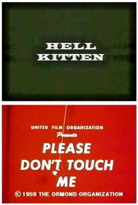 THE PRIME TIME (Hell Kitten; 1960) / Please Don't Touch Me (1959) dvd -r Reg. 0 - Picture 1 of 20