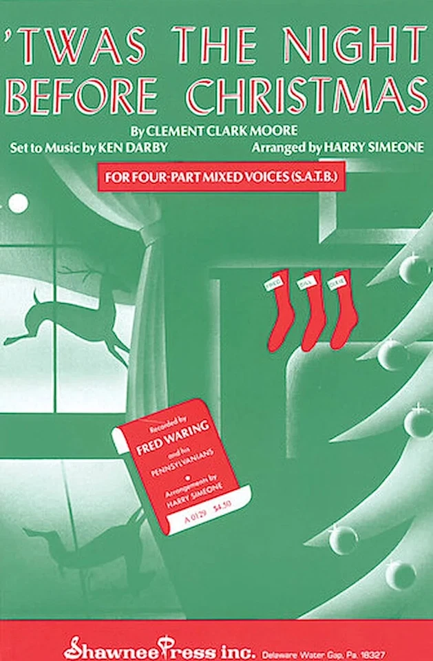 'Twas the Night Before Christmas - Image 1 of 1