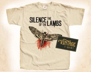 CAMISETA El Silencio de los Corderos Camiseta Póster de Película De Colección Natural Tallas S a 5XL - Imagen 1 de 2