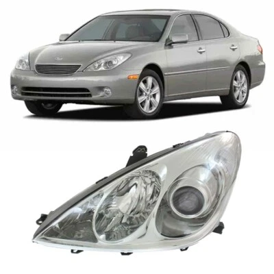 For 2004-2006 Lexus ES330 High Intensity HID Headlight Headlamp Assembly Driver Foto 1 de 4