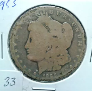 1895 S Morgan Dollaro d'argento - Foto 1 di 4