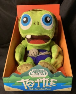 Botella de peluche exclusiva de World of Warcraft Azeroth Baby Tortollan Blizzcon - Imagen 1 de 9