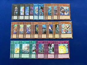 Yu-Gi-Oh! Complete Mermail & Atlantean Xyz Deck - Picture 1 of 4