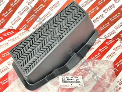 Pedal reposapiés genuino Toyota 58190-60120 Land Cruiser Lexus Lx470 nuevo (izquierdo) OEM Foto 1 de 3