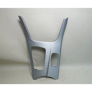 2011-2018 BMW F25 X3 F26 X4 Front Center Console Trim Cover Brushed Aluminum OEM - Picture 1 of 9