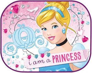 Disney Princess Auto Fenster Faltbar Sonnenschutz Rollos Sichtschutz Netz Baby Mädchen E08 - Bild 1 von 3