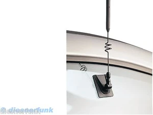 CB FUNK GLASKLEBE Antenne Scheibenklebeantenne f. Wohnmobil LKW kein Loch bohren - Bild 1 von 1