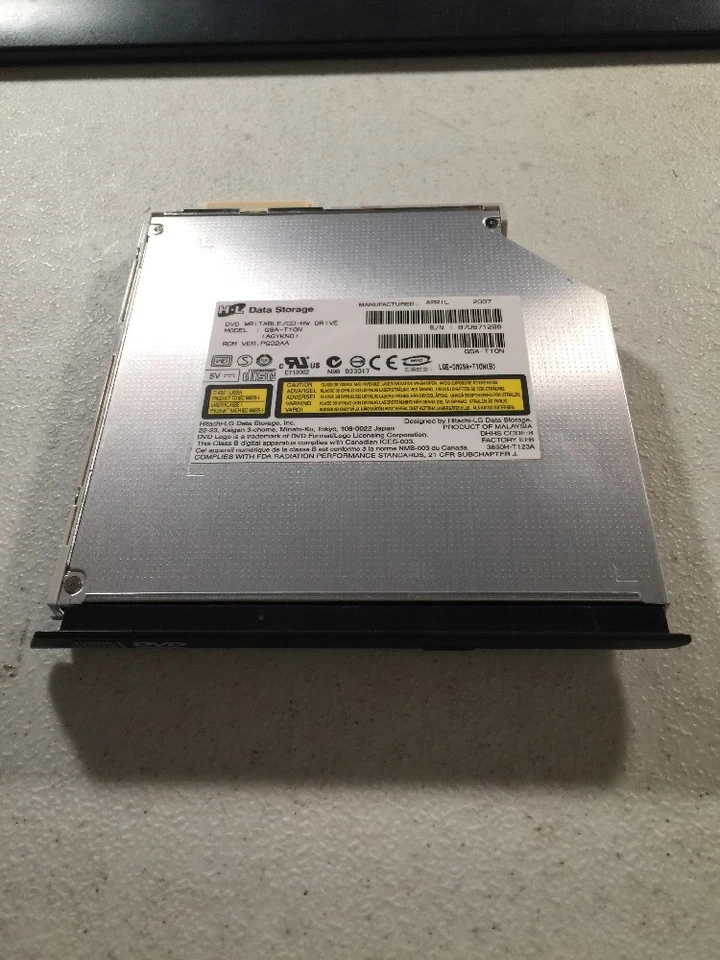 Hitachi LG DVD Writable/CD-RW DRIVE GSA-T10N - Image 1 of 1