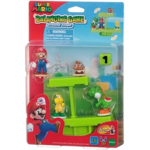 Super Mario Bros Balancing Kids Game Castle Underground in Action Figures New - Picture 1 of 27