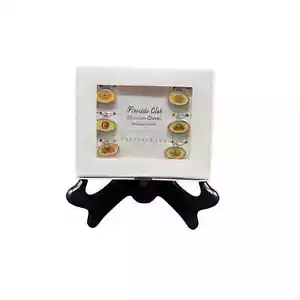 Vintage Pottery Barn Glassware Charms Set of 6 - New In Box - Picture 1 of 2