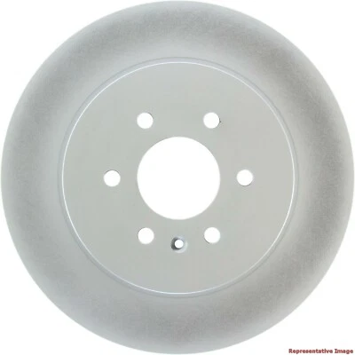 Rotor de freno de disco para Cadillac SRX 2004-2009 - revestimiento completo trasero centrado 2005 Foto 1 de 4