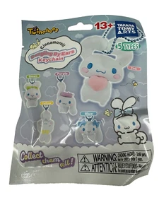 1 PC Twinchees Cinnamoroll Blind Bag Dangling By Ears Keychain- Assorted style - Imagen 1 de 3
