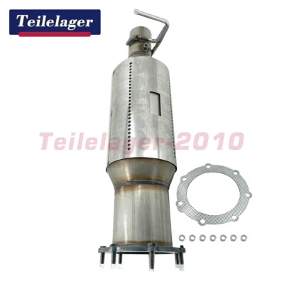 Filtro de partículas diésel DPF para 08-10 Ford 250 350 Super Duty 6,4 L 9C3Z5H221B Foto 1 de 4