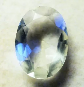 VERY NICE 14 x 10 x 4.5mm 4.13cts OVAL CUT GREEN AMETHYST PRASIOLITE BRAZIL VS - Picture 1 of 1