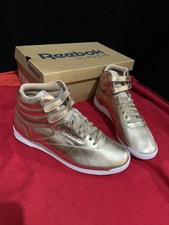 silver reebok classics womens