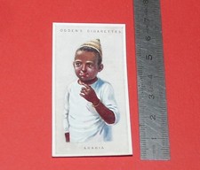 CARD OGDEN'S 1923 CHILDREN OF ALL NATIONS #3 ARABIA ARABIA CIGARETTES