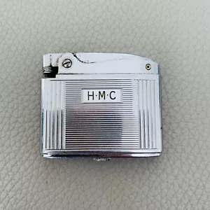 Vintage 1960s RONSON Adonis HMC Lighter, Made in England, Art Deco Style - Picture 1 of 9
