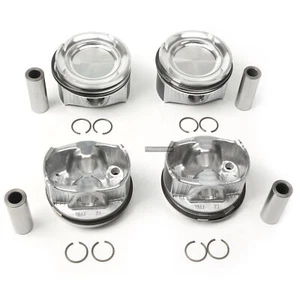 4X Pistones y anillos de motor 83,00 mm aptos para BENZ CLS C257 350 EQ Boost 4-matic - Imagen 1 de 12