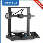 Used Refurbished Creality Ender-3 V2 3D Printer Kit MeanWell Silent Motherboard