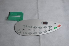Bedienfolie für uwe iStar Hoffmann + Krippner Sunbed Control Panel 66700584
