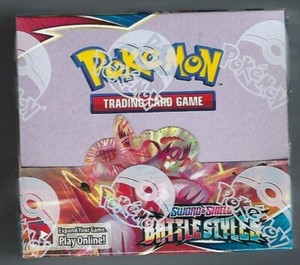 POKEMON BATTLE STYLES BOOSTER BOX 36 PACKS Factory Sealed