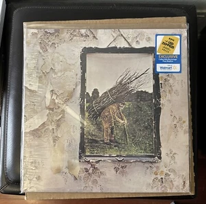 LED ZEPPELIN / 4 ZOSO SEALED WALMART VINYL RECORD LP ALBUM & PASS - Picture 1 of 2