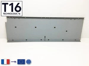 Amstrad CPC 6128: Plaque Métal Clavier/Metal plate Keyboard - Imagen 1 de 2