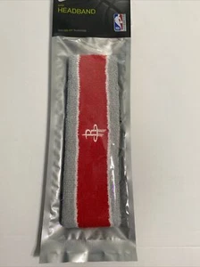 NIKE BASKETBALL HEADBAND NBA AUTHENTICS HOUSTON ROCKETS, NWT - Picture 1 of 1