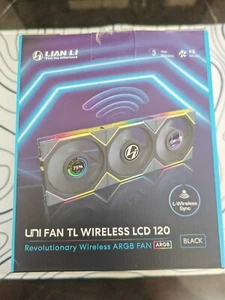 Lian Li Uni FAN TL Wireless LCD 120cm Triple Pack-ARGB - Photo 1/5