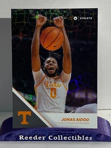 Jonas Aidoo 2023-24 Onit Tennessee Volunteers Basketball #42 HOLO Silver - Picture 1 of 3