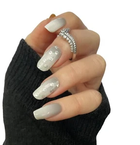 Nagelfolie, selbstklebende Nagelfolie, Nailwraps - Bild 1 von 2