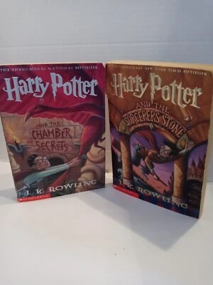 Harry Potter and the Sorcerer's Stone / Chamber of secrets First Edition 1999 - Изображение 1 из 4