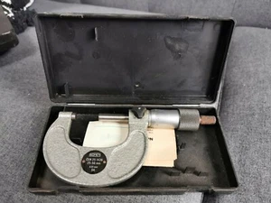 Somet, CSN 25 1420 Mikrometer, 25-50 mm - 0,01 mm - Bild 1 von 4