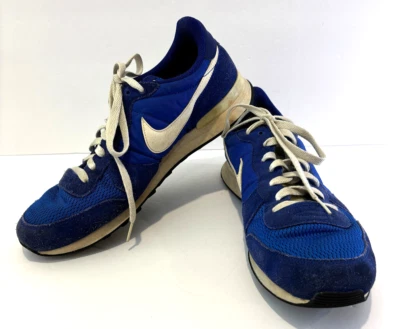 Tênis Nike Internationalist Racer azul masculino 10.5 828041-411 corrida casual - Imagem 1 de 4