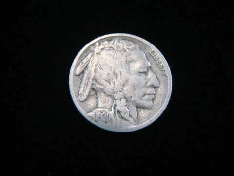 1920-S Buffalo Nickel Fine 200722 Cover