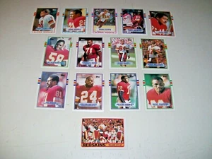 1989 Topps Washington Redskins Team Set of 14 Monk Marshall Clark Rypien RC - Foto 1 di 4