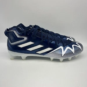 Adidas Freak 22 Team Men's Football Cleats Blue White Size 12.5 HP8773 - Picture 1 of 7