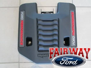 21 thru 25 F-150 OEM Ford RAPTOR 3.5L Ecoboost Ford Performance Engine Cover - Picture 1 of 11